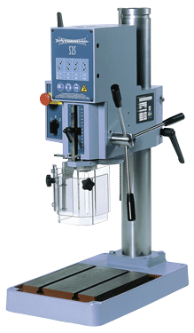 This is the Strands S25B bench model geared head drill press